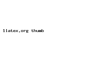1latex.org
