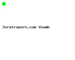 3xretroporn.com