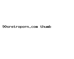 90sretroporn.com