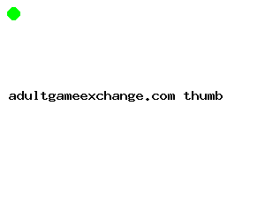 adultgameexchange.com