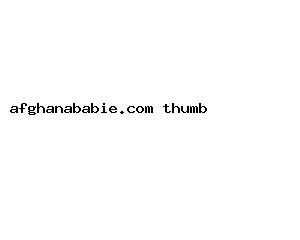 afghanababie.com
