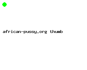 african-pussy.org