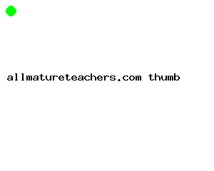 allmatureteachers.com