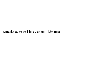 amateurchiks.com