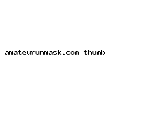 amateurunmask.com