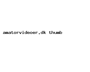 amatorvideoer.dk