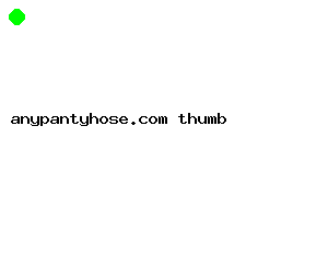 anypantyhose.com