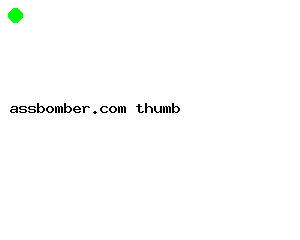 assbomber.com