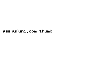 asshufuni.com