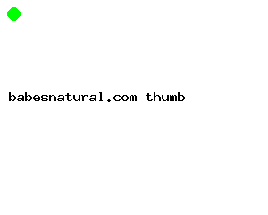 babesnatural.com