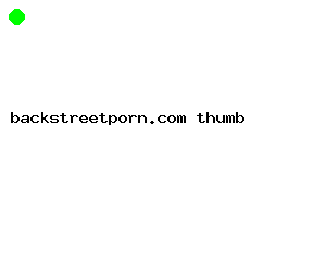 backstreetporn.com