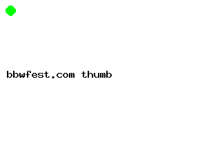 bbwfest.com