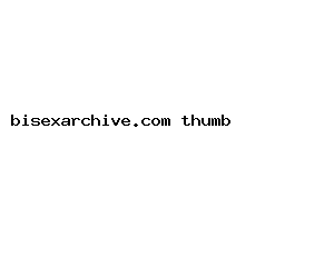 bisexarchive.com