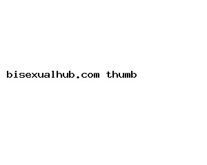 bisexualhub.com