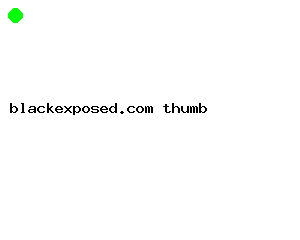 blackexposed.com