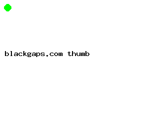 blackgaps.com