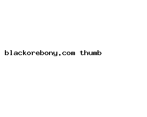 blackorebony.com