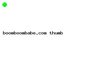 boomboombabe.com