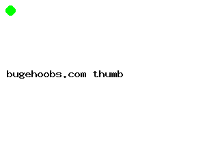 bugehoobs.com