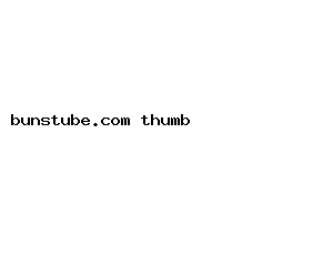 bunstube.com