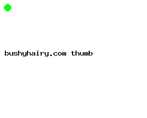 bushyhairy.com