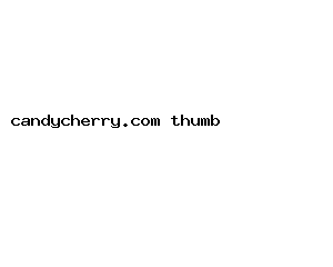 candycherry.com