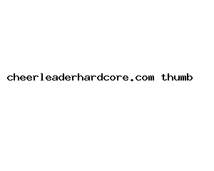 cheerleaderhardcore.com