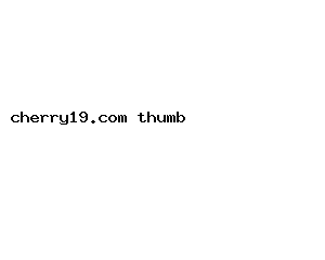 cherry19.com