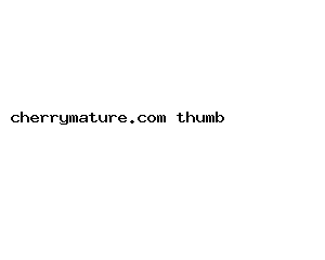 cherrymature.com