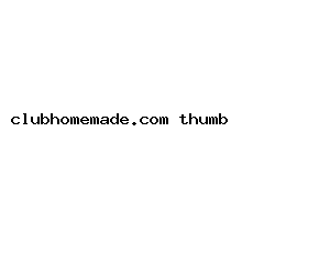 clubhomemade.com