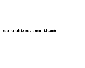 cockrubtube.com