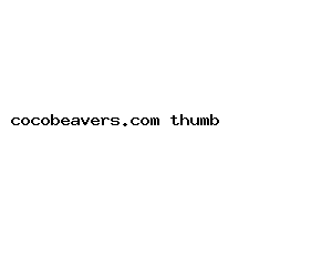 cocobeavers.com