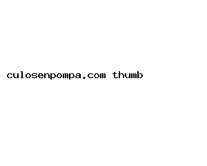 culosenpompa.com