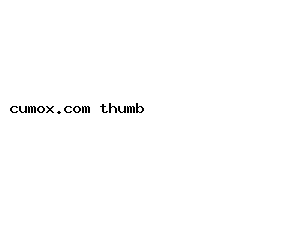 cumox.com