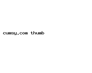 cumsy.com
