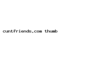 cuntfriends.com
