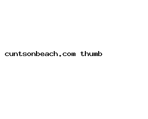cuntsonbeach.com
