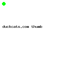 duckcats.com