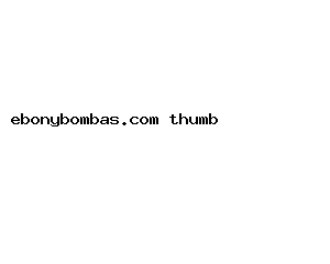 ebonybombas.com