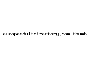 europeadultdirectory.com
