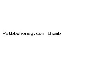 fatbbwhoney.com