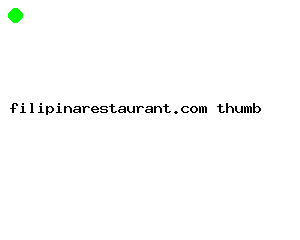 filipinarestaurant.com