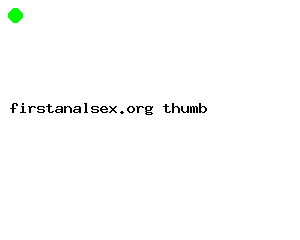 firstanalsex.org