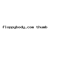 floppybody.com