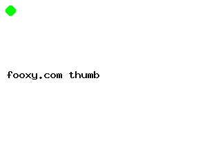 fooxy.com