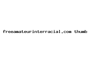 freeamateurinterracial.com