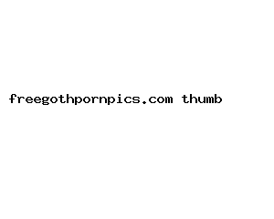 freegothpornpics.com