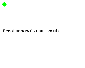 freeteenanal.com