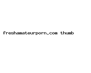 freshamateurporn.com