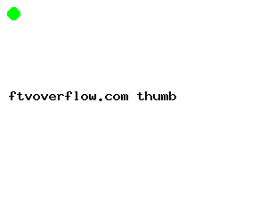 ftvoverflow.com